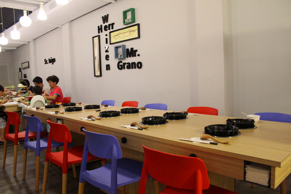 ㄔ鍋了：[台南]貴婦三層澎派小火鍋  ㄔ鍋了石頭鍋。涮涮鍋