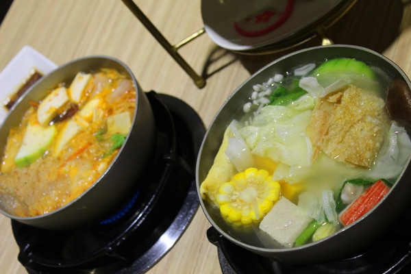 ㄔ鍋了：[台南]貴婦三層澎派小火鍋  ㄔ鍋了石頭鍋。涮涮鍋