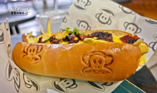 Paul Frank 大嘴猴：台南 中西區． 可愛大嘴猴來了 就住在小西門  Paul Frank Hot Dog
