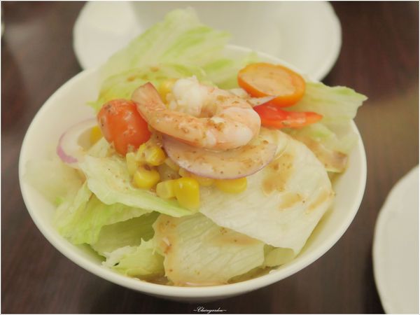 咖啡因Cafe ing:新北 咖啡因咖啡館 Café ing~超牽絲。粉紅明太子鮮蝦燉飯