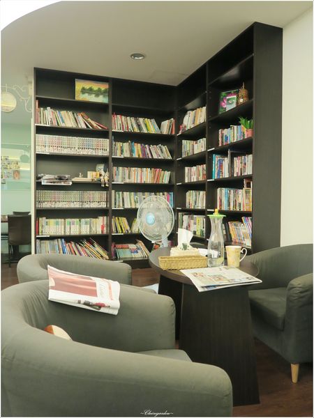 咖啡因Cafe ing:新北 咖啡因咖啡館 Café ing~超牽絲。粉紅明太子鮮蝦燉飯