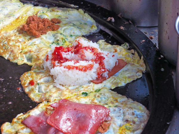 【桃園美食】龜山無名蛋包飯-創新台式蛋包飯早餐