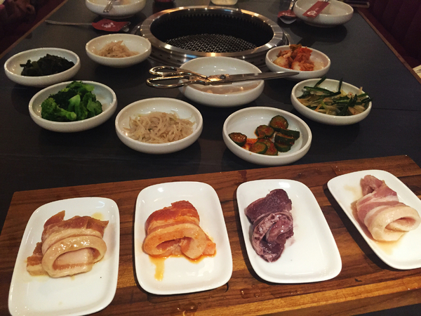 江原慶白菜(韓國烤肉)：泡菜海鮮煎餅打趴八色烤肉-[忠孝復興站]江原慶白菜韓國烤肉