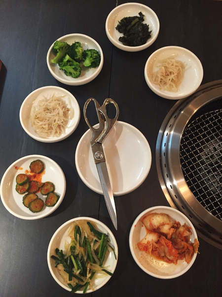 江原慶白菜(韓國烤肉)：泡菜海鮮煎餅打趴八色烤肉-[忠孝復興站]江原慶白菜韓國烤肉