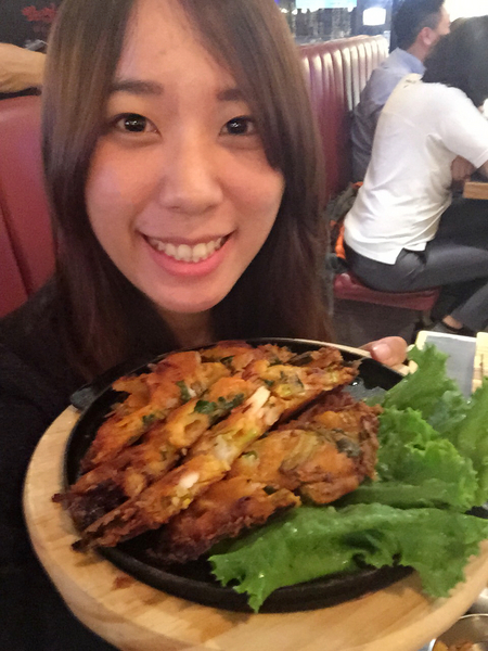 江原慶白菜(韓國烤肉)：泡菜海鮮煎餅打趴八色烤肉-[忠孝復興站]江原慶白菜韓國烤肉