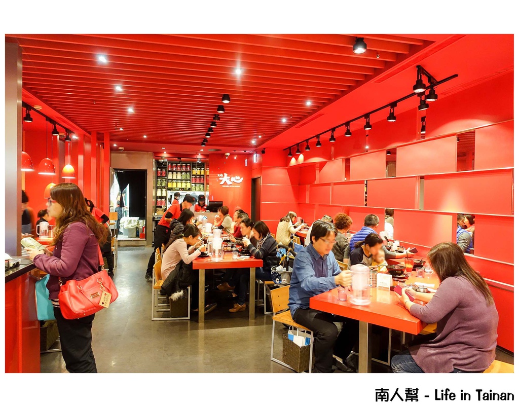 大心新泰式麵食(台南三越西門店)