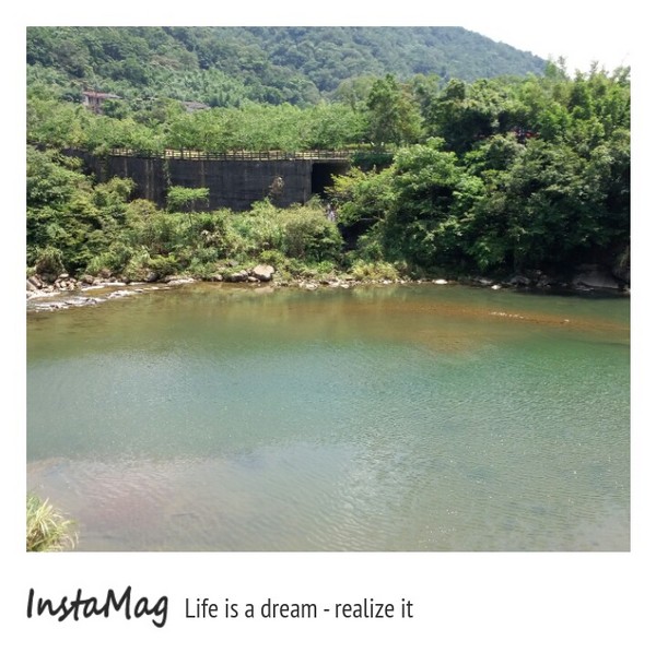 十分旅遊服務中心：【新北市景點】平溪遊客中心~四廣潭橋