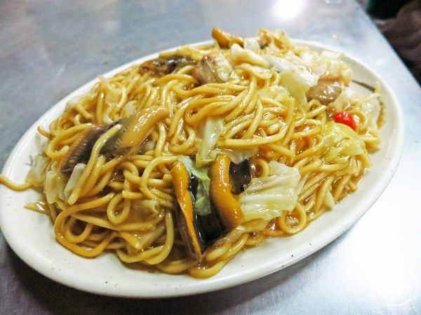 【三重熱炒】生炒花枝-隱藏菜市場裡的人氣熱炒店