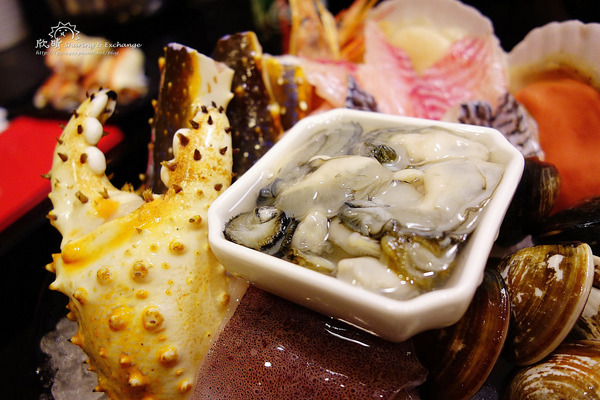 八田帝王蟹鍋物吃到飽:【台北美食】八田帝王蟹鍋物吃到飽+新鮮海鮮吃到飽+牛小排、沙朗、松阪豬、永春捷運站