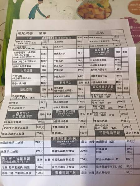 遇見果香芒果冰：【台灣・玉井・2015】♥iPeen口碑券♥遇見果香芒果冰