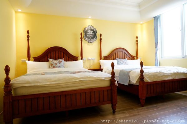 花蓮民宿推薦 - 格瀾伍德休閒泳池民宿 / 親子民宿