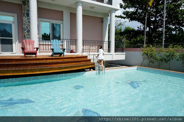花蓮民宿推薦 - 格瀾伍德休閒泳池民宿 / 親子民宿