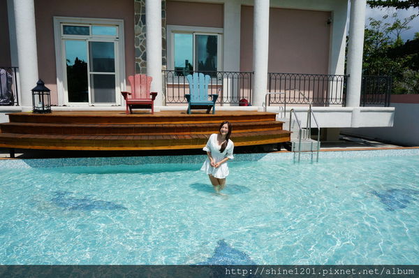 花蓮民宿推薦 - 格瀾伍德休閒泳池民宿 / 親子民宿