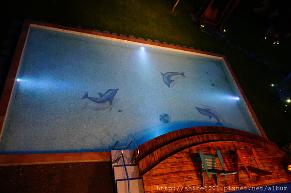 花蓮民宿推薦 - 格瀾伍德休閒泳池民宿 / 親子民宿