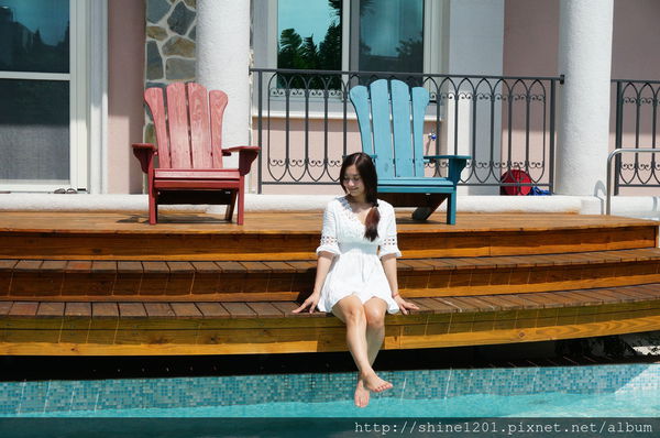 花蓮民宿推薦 - 格瀾伍德休閒泳池民宿 / 親子民宿