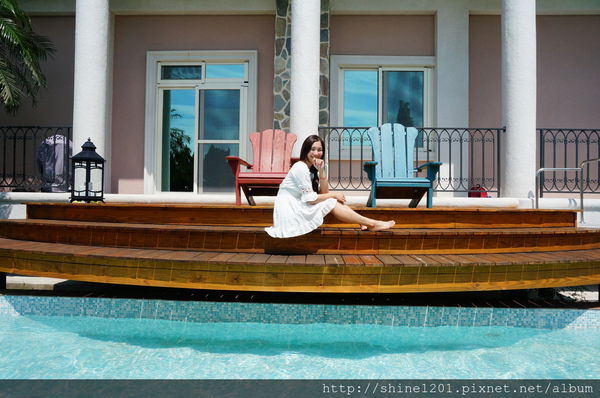 花蓮民宿推薦 - 格瀾伍德休閒泳池民宿 / 親子民宿