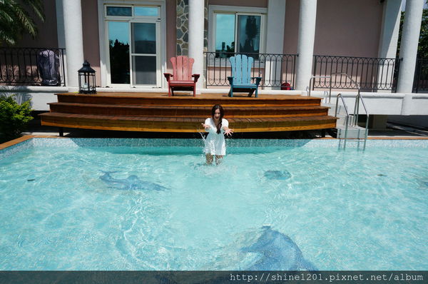 花蓮民宿推薦 - 格瀾伍德休閒泳池民宿 / 親子民宿