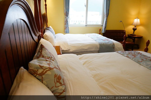 花蓮民宿推薦 - 格瀾伍德休閒泳池民宿 / 親子民宿