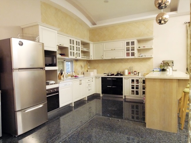 │宿。花蓮吉安│法式古典「格瀾伍德休閒民宿」私人泳池、遊戲室。沒有億萬身價也能住得起毫宅哦!