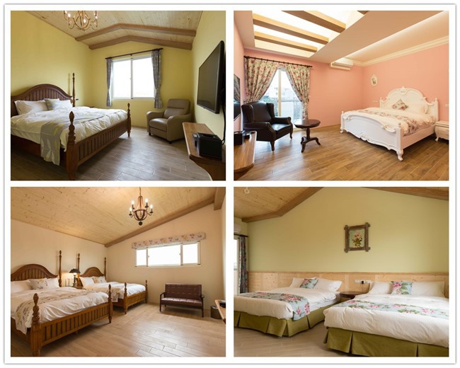 │宿。花蓮吉安│法式古典「格瀾伍德休閒民宿」私人泳池、遊戲室。沒有億萬身價也能住得起毫宅哦!