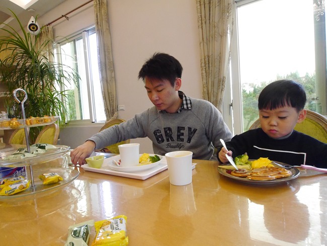 │宿。花蓮吉安│法式古典「格瀾伍德休閒民宿」私人泳池、遊戲室。沒有億萬身價也能住得起毫宅哦!