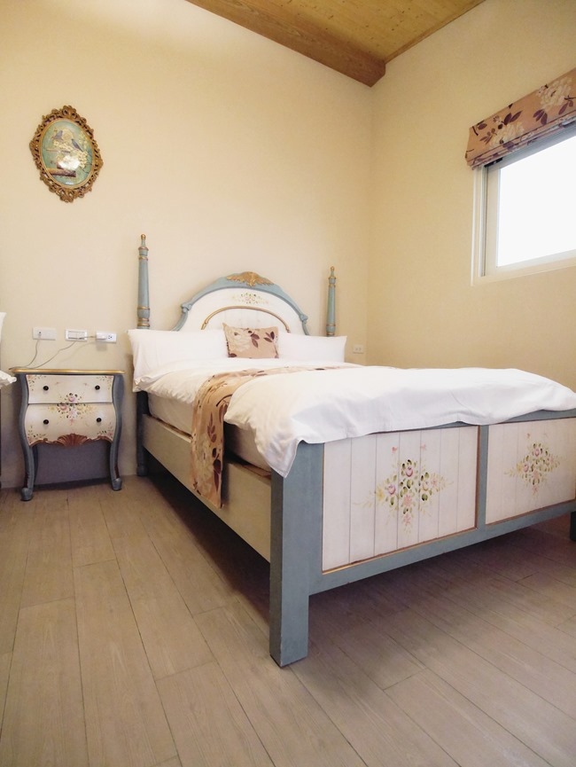 │宿。花蓮吉安│法式古典「格瀾伍德休閒民宿」私人泳池、遊戲室。沒有億萬身價也能住得起毫宅哦!