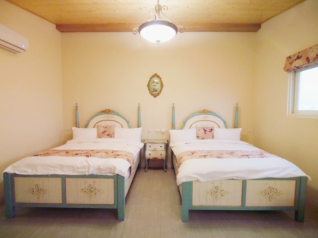 │宿。花蓮吉安│法式古典「格瀾伍德休閒民宿」私人泳池、遊戲室。沒有億萬身價也能住得起毫宅哦!