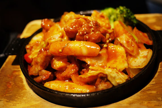 涓豆腐((新竹巨城店)):【新竹美食】涓豆腐 韓式料理