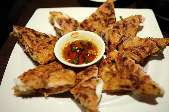 涓豆腐((新竹巨城店)):【新竹美食】涓豆腐 韓式料理