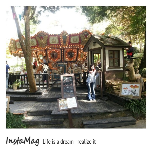 薰衣草森林(新社店)：【台中景點】來趟森林中的旋轉木馬及野宴吧~台中新社薰衣草森林