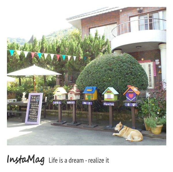 薰衣草森林(新社店)：【台中景點】來趟森林中的旋轉木馬及野宴吧~台中新社薰衣草森林