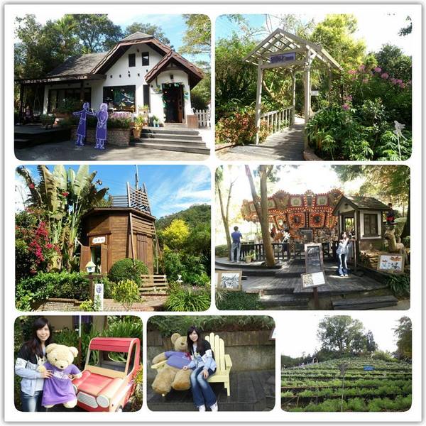 薰衣草森林(新社店)：【台中景點】來趟森林中的旋轉木馬及野宴吧~台中新社薰衣草森林