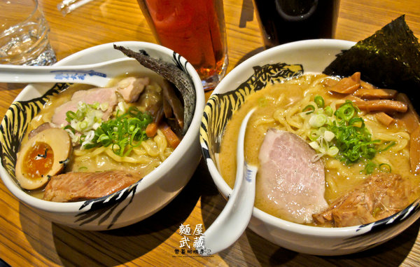 麵屋武藏(鷹虎店):台南 中西區.來自東京的武士魂拉麵 麵屋武藏 鷹虎(新天地)