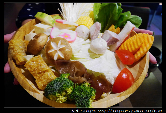 【台北食記】民生社區火鍋。武木精緻鍋物三民店。武木極品海陸雙人套餐