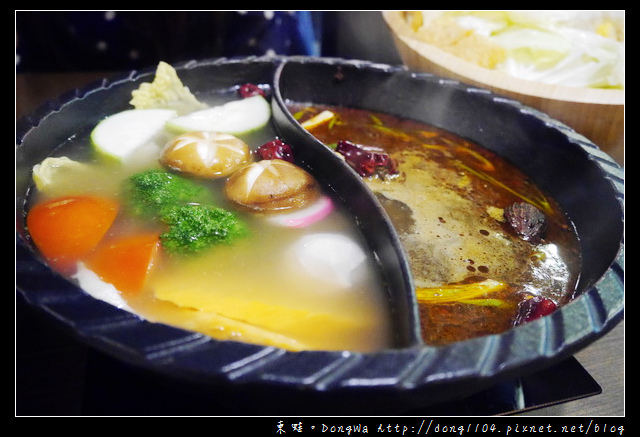 【台北食記】民生社區火鍋。武木精緻鍋物三民店。武木極品海陸雙人套餐
