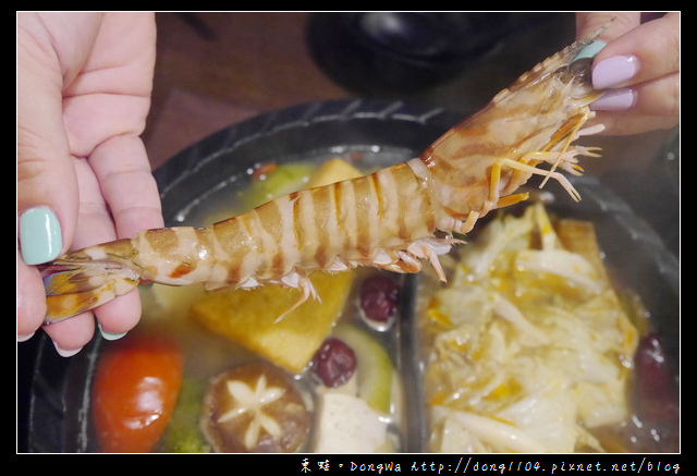 【台北食記】民生社區火鍋。武木精緻鍋物三民店。武木極品海陸雙人套餐