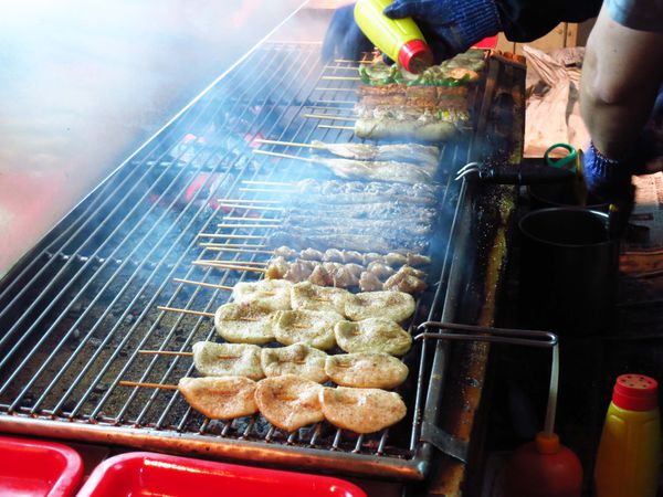 【三重美食】嘉義碳烤-甜口味的串燒