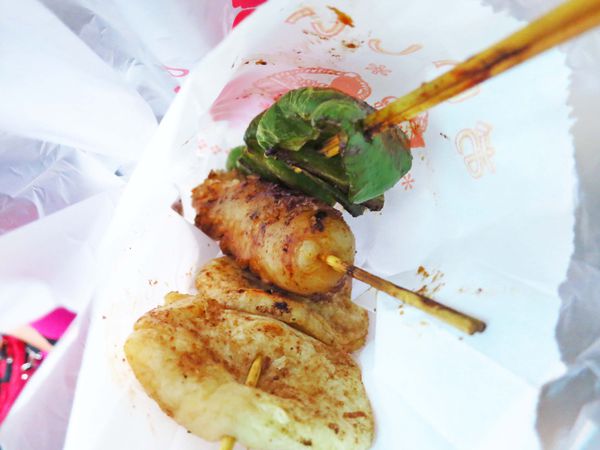 【三重美食】嘉義碳烤-甜口味的串燒