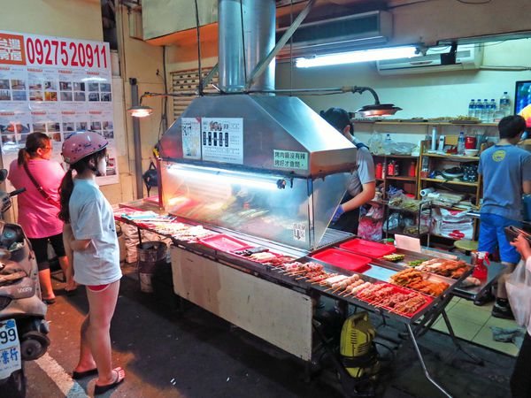 【三重美食】嘉義碳烤-甜口味的串燒