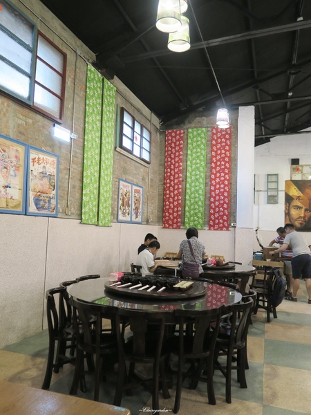 南庄戲院人文客家餐廳:苗栗 南庄戲院人文客家餐廳~50年老金龍之客家菜飄香