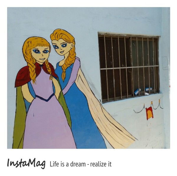 梧棲興農里彩繪村：【台中景點】明竹壇彩繪村