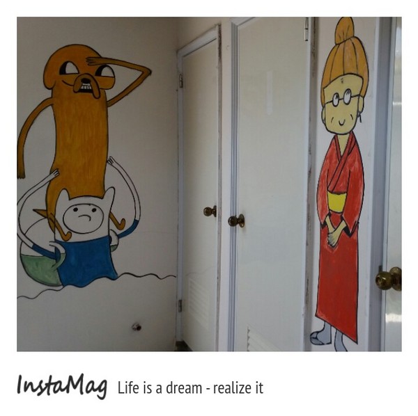 梧棲興農里彩繪村：【台中景點】明竹壇彩繪村