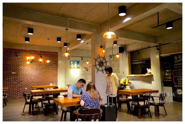 夏洛克Villa民宿：吉安鄉超美【夏洛克Villa民宿】