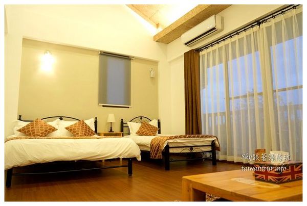 夏洛克Villa民宿：吉安鄉超美【夏洛克Villa民宿】