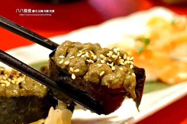 八八食堂：【板橋日本料理推薦】菜色豐富, 高貴不貴!! ✿✿ 八八食堂 壽司, 拉麵, 丼飯, 定食 ✿✿（完整菜單）