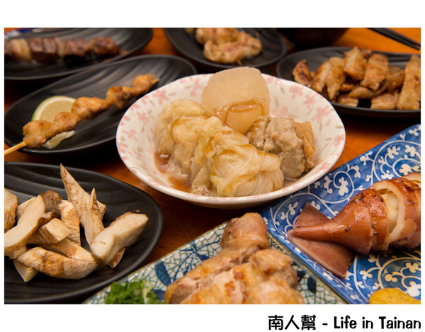 番 大眾酒場：【台南新市區-美食】串燒.炸物.關東煮~~番居酒屋(番大眾酒場)