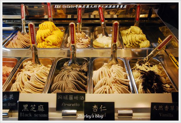 K&A Gelato 奇拉朵義大利冰淇淋專賣店:淡水老街巷仔內美味義式冰淇淋~K&A Gelato奇拉朵義大利手工冰淇淋專賣店