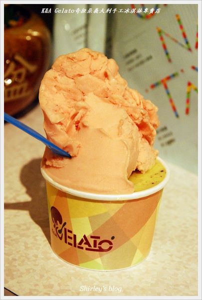 K&A Gelato 奇拉朵義大利冰淇淋專賣店:淡水老街巷仔內美味義式冰淇淋~K&A Gelato奇拉朵義大利手工冰淇淋專賣店