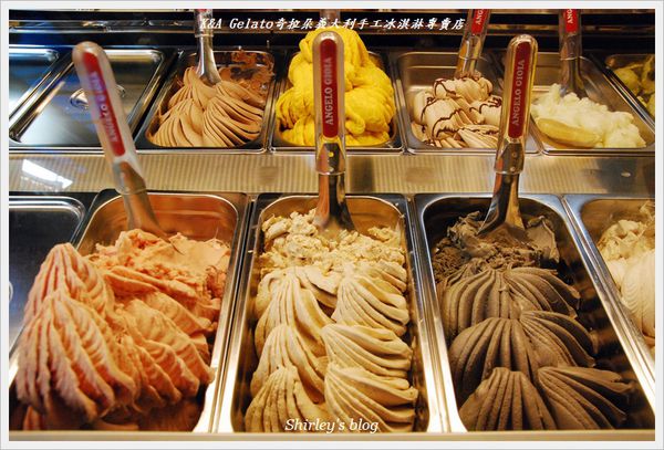 K&A Gelato 奇拉朵義大利冰淇淋專賣店:淡水老街巷仔內美味義式冰淇淋~K&A Gelato奇拉朵義大利手工冰淇淋專賣店