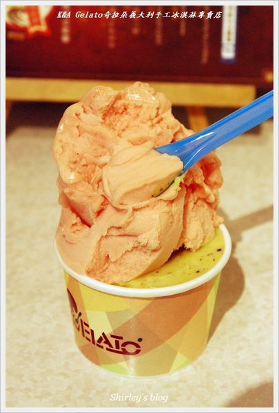 K&A Gelato 奇拉朵義大利冰淇淋專賣店:淡水老街巷仔內美味義式冰淇淋~K&A Gelato奇拉朵義大利手工冰淇淋專賣店